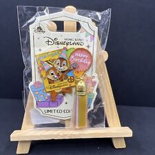 Disney pin HKDL Hong Kong Chip N Dale Happy Birthday 2024 LE500 Pins picture