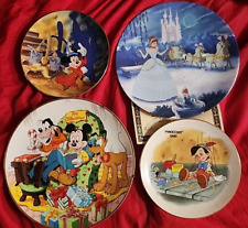 Set of 4 Vintage Knowles/Japan Disney's Collector Plates - magical picture