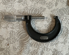 Starrett No. 436 micrometer 1-2 inch.  Vintage Nice Condition.     picture