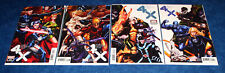 X-MEN FANTASTIC FOUR 1 2 3 4 MARK BROOKS connecting variant set MARVEL NM SEXY picture