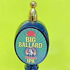 Red Hook PUB Style BEER Tap Handle 15” TALL Wood Big Ballard Seattle Brewery NEW picture