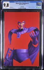 Resurrection of Magneto #1 CGC 9.8 JTC Negative Space Virgin Variant Marvel 2024 picture