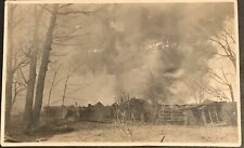 Antique Postcard RPPC  Berkley California Fire April 1923 picture