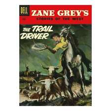 Zane Grey's Stories of the West #32 in Fine condition. Gold Key comics [d^ picture