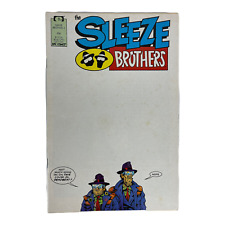 The Sleeze Brothers, #3, 1989, Epic Comic Book NM   Near Perfect Condition picture