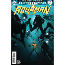 Aquaman (2016 series) #13 Cover 2 in Near Mint condition. DC comics [m' picture