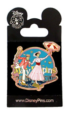 WALT DISNEY WORLD 2006 MARY POPPINS and BERT PIN - VERY VERY RARE picture