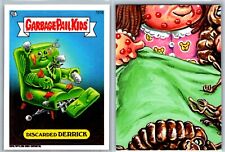 2013 Topps Garbage Pail Kids Brand-New Series 3 GPK Card Discarded Derrick 151b picture
