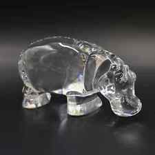 Baccarat France Crystal Hippopotamus Hippo Figure picture