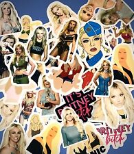 Brittney Spears 40 Piece stickers Iconic Britney Spears Stickers picture