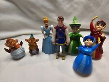 Disney Toys/ Cinderella Figurines -Lot Of 7 picture