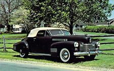 1941 Cadillac Convertible Coupe Roaring 20 Auto postcard K9 picture