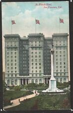 St Francis Hotel San Francisco Early Divided Back 1907-1914 Postcard California picture