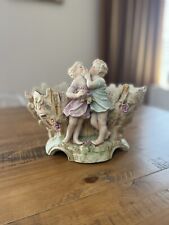 Vibtage ARNART Figurine Children girls cross arrows 7045 From The 1950s picture