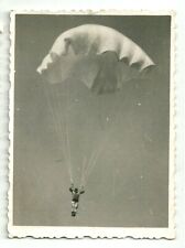 Jumping from a Plane RARE Vintage Photo Skydiving Parachuting picture
