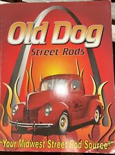 OLD DOG STREET RODS, CATALOG PAPERBACK picture