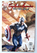 CAPTAIN AMERICA WHAT PRICE GLORY #2 MARVEL COMIC BRUCE JONES & S. RUDE - BAGGED picture