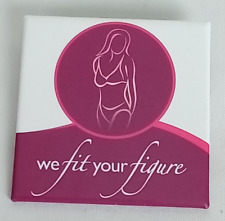 We Fit Your Figure Logo Pinback Button picture