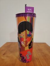 Starbucks X Shae Anthony 2024 She x This Graphic Cold Cup 24 oz Tumbler picture