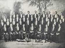 Antique 1906 Tufts College Mandolin Music Club Medford MA Photo Cabinet Card picture