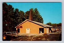Toccoa GA-Georgia, Georgia Baptist Assembly Chapel, Antique Vintage Postcard picture