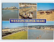 Postcard Weston-Super-Mare, England picture