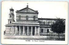 Postcard - San Paolo Exterior - Rome, Italy picture