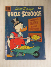 Walt Disney's UNCLE SCROOGE #33 Dell Comics 1961 Barks picture