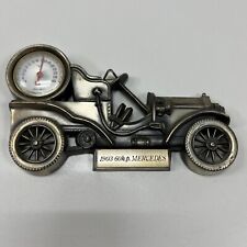 Tulip Brand Antimony Ware 1903 Mercedes Three Star Thermometer Wall Hanging picture