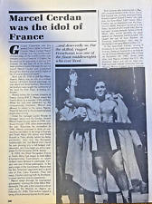 1981 French Boxer Marcel Cerdan picture