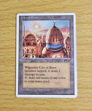 City of Brass ~ Chronicles ~ Magic The Gathering MTG Card ~ Excellent  picture