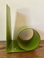 Vintage MCM Green Rolling Coil Book End picture