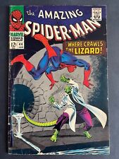 Amazing Spider-Man #44  Lizard Marvel 1967 Comics picture