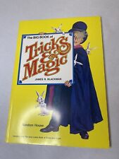 Vtg THE BIG BOOK OF TRICKS AND MAGIC James Blackman Book for Children Paperback picture