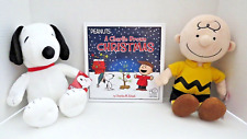 KOHL'S CARES PEANUTS A Charlie Brown Christmas Plush and Book Gift Set picture