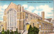Postcard Nu 4 Methodist Church Northumberland Pa  [co] picture