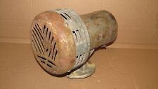 Vintage Federal Signal Electric Siren w/ Mounting Base Untested AS IS for parts picture