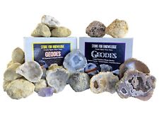 Combo Gift Pack - 13 Break Open Geodes - Mexican Trancas | Quartz | Florescent picture