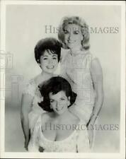 1963 Press Photo Singers Jane Russell, Connie Haines and Beryl Davis - lra40036 picture