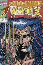 Marvel Comics Presents #74, Weapon X Origin Logan Wolverine (Marvel 1991)… picture