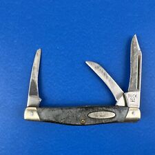 VINTAGE BUCK 303 POCKET KNIFE WITH 3 BLADES picture