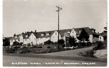 Postcard RPPC Elkstone Motel Route 101 Newport Oregon picture