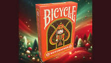 Bicycle Nutcracker (Red) Playing Cards picture