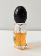 Air D'Amour Black Designer Parfum EDP 3.7 ml Mini Miniature Splash Dab Partial picture