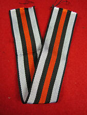 WWI WW1 German Hindenburg honor cross Medal replacement Ribbon 1 foot  picture