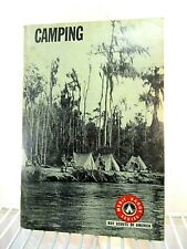 Boy Scout Merit Badge Series Pamphlet Book Camping Vintage 1966 BSA Booklet picture