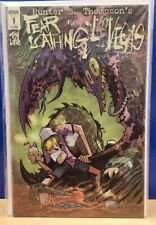 FEAR AND LOATHING IN LAS VEGAS #1 (IDW) TROY LITTLE/ HUNTER S. THOMPSON/ NM-/+ picture