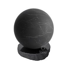 Big Shungite Sphere 3.2 in. - Natural Unpolished - Real Shungite stone - Tolvu picture