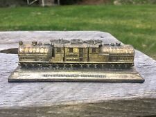 CM&StP Chicago Milwaukee & St Paul Railroad Desk Paper Weight PUGET SOUND picture