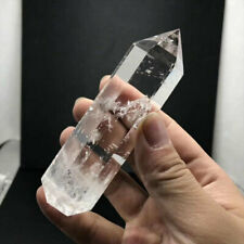 60-70mm Natural Clear Quartz Crystal Point Wand Obelisk Rock Stone Healing Reiki picture